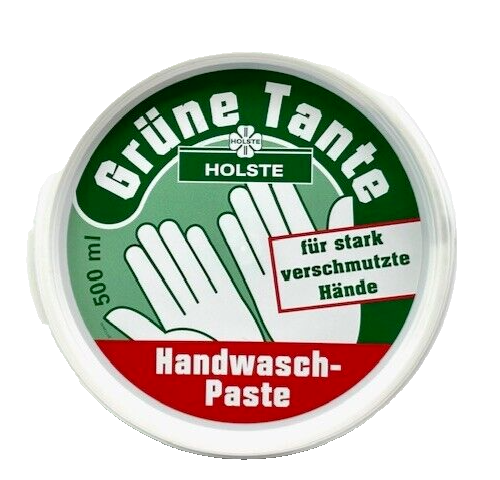 Holste Grüne Tante Handreiniger Handwasch Paste Industrie Handwerk, 12x500ml