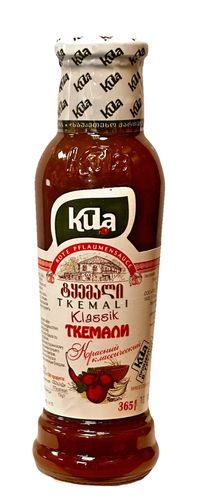 Kula  Tkemali rot Klassik Georgien, 365g