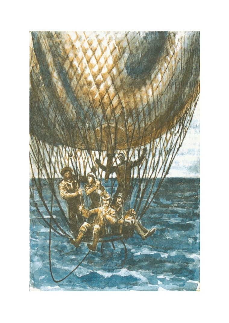 Buch  Жюль Верн Таинственный остров.