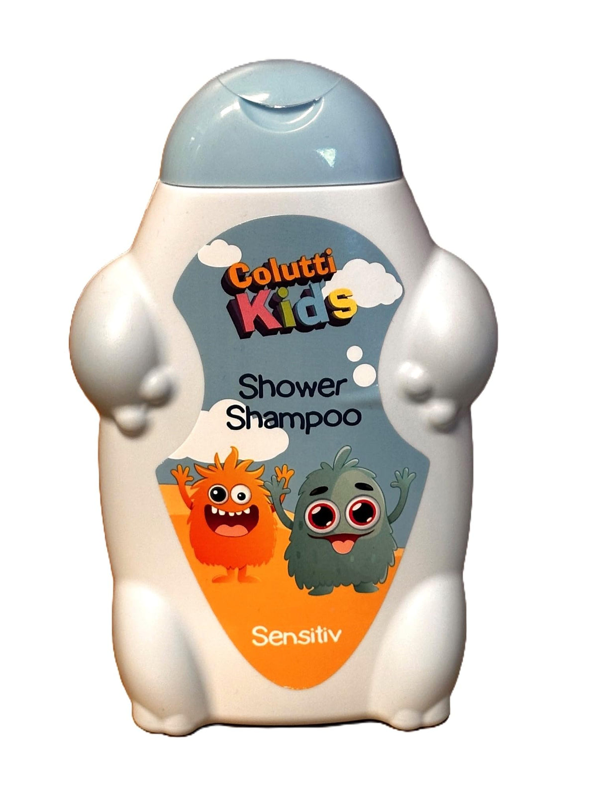 Colutti Kids Sensitiv Duschgel & Shampoo in einem mit milder Pflege für Kinder 500ml