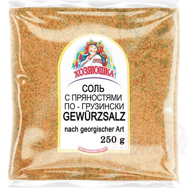 Hosajuschka Swanetische Salz Gewürzsalz nach georgische Art 250g