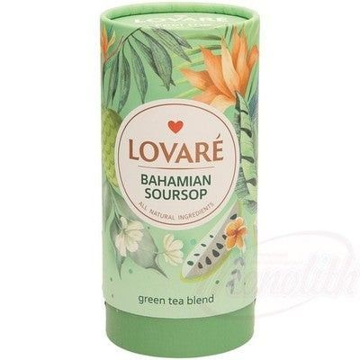 Lovare BAHAMIAN SOURSOP Grüner Tee mit Mango Orangenblütten lose 80g