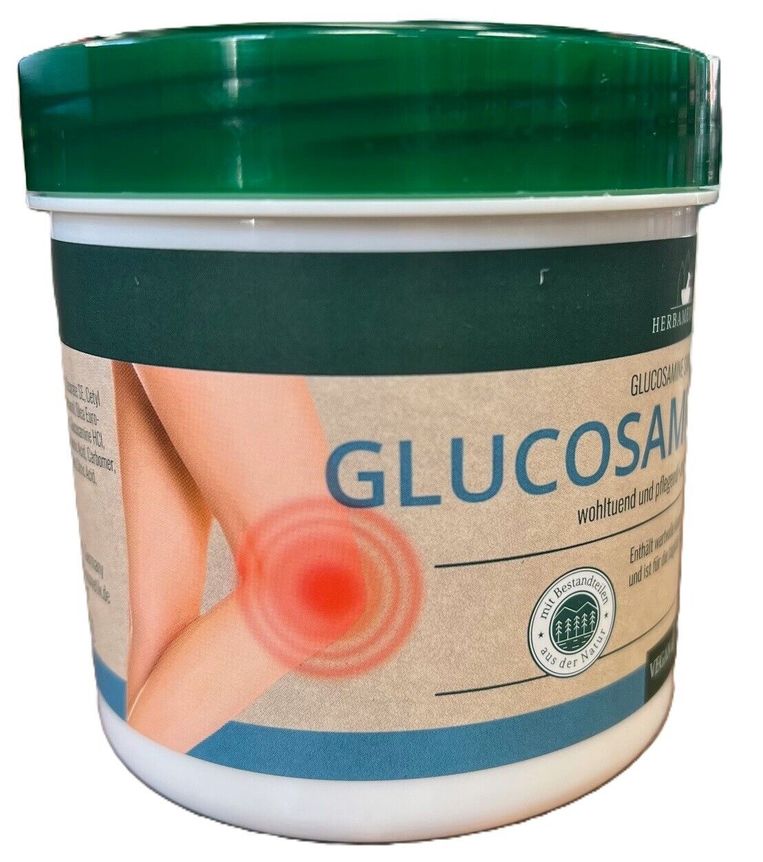 Herbamedicus Glucosamin Creme tägliche Pflege, 6x 250 ml