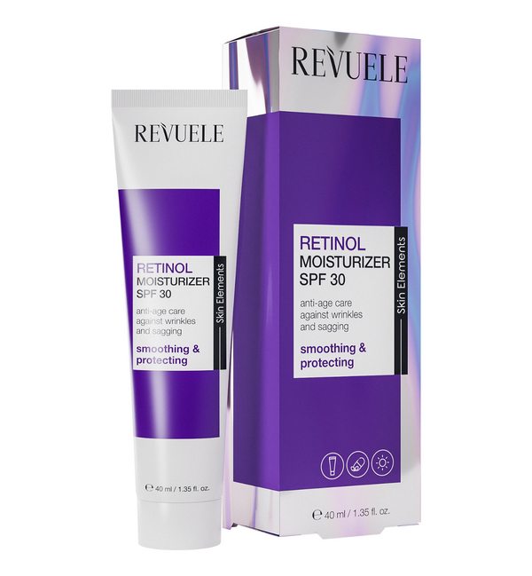 2x REVUELE RETINOL FEUCHTIGKEITSCREME LSF30  2x 40ml