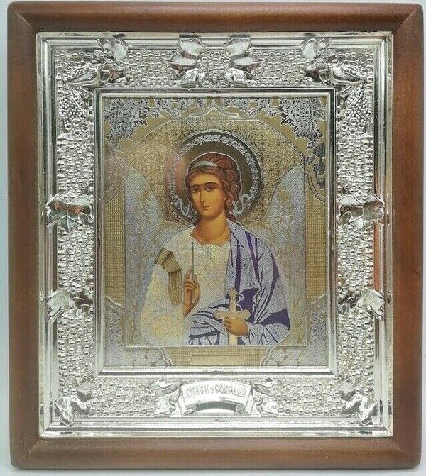 Ikone икона в киоте Schutz Engel 26x23cm