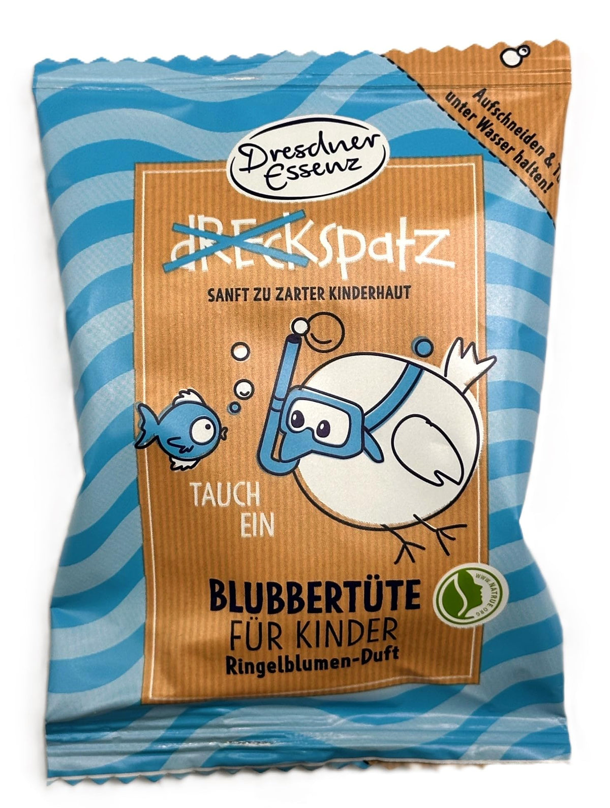 10er Pack Dresdner Essenz Dreckspatz Blubbertüte Tauch ein 10 x 70g