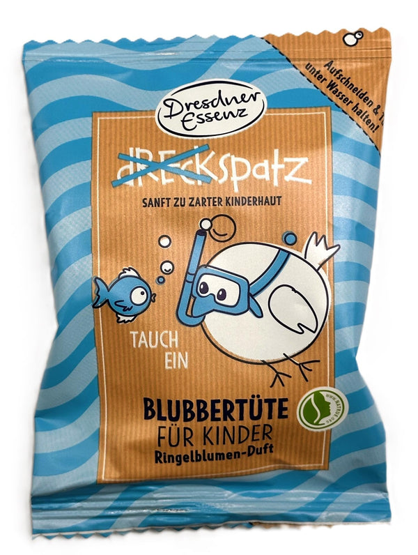 10er Pack Dresdner Essenz Dreckspatz Blubbertüte Tauch ein 10 x 70g