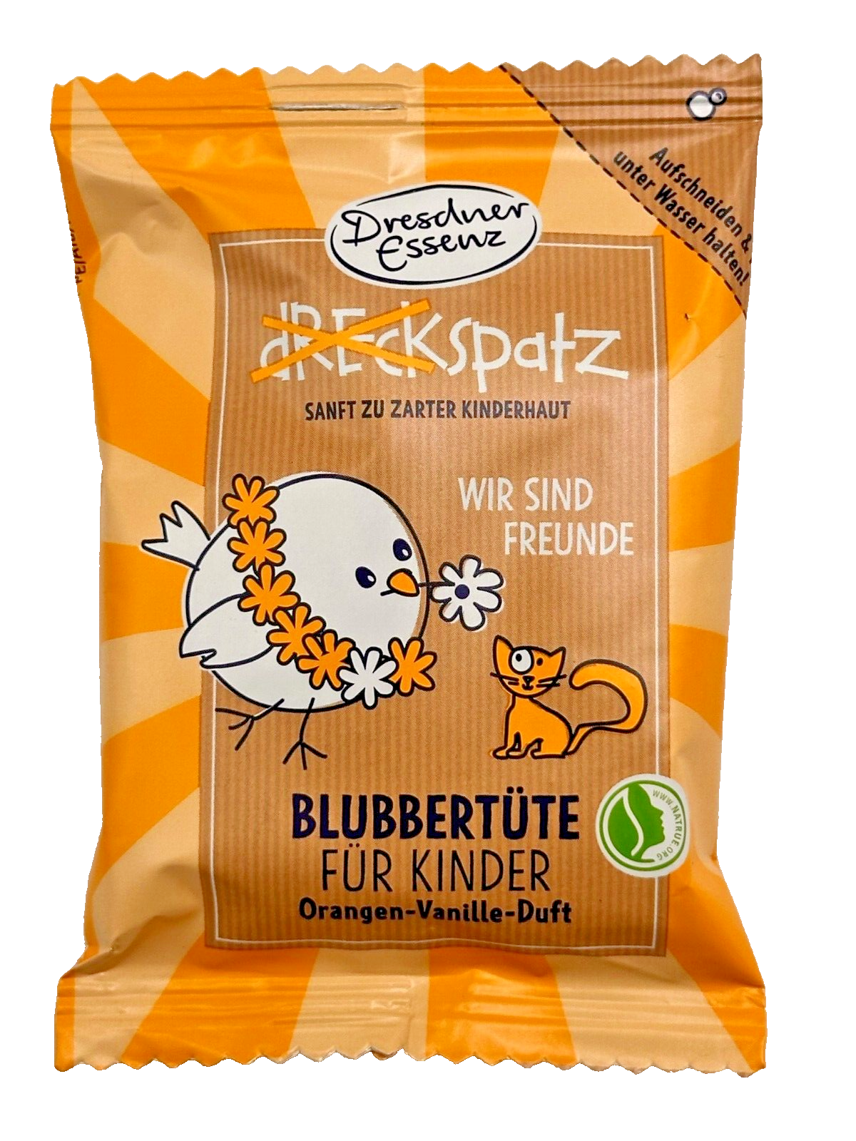 5er Pack Dresdner Essenz Sprudelbad Dreckspatz Blubbertüte Wir Freunde 5 x 70g