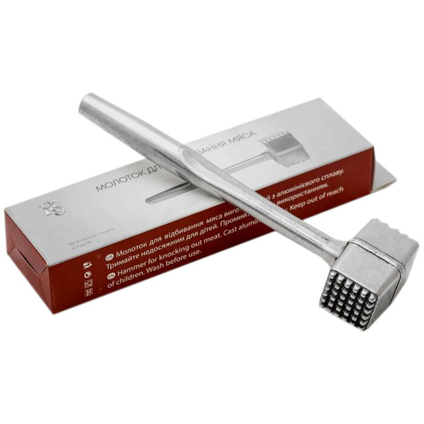 Fleisch Hammer Kuchen Beil Fleischzartmacher Helfer Aluguß in Box