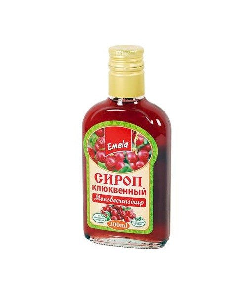 Emelja Sirup Moosbeeren, 200г