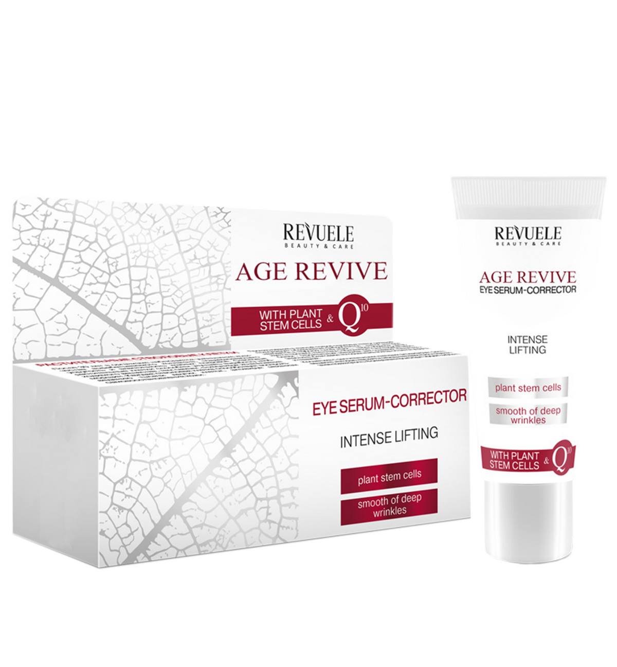 2x REVUELE AGE REVIVE Augenkontur-Serum-Korrektor Lifting 2x 25ml