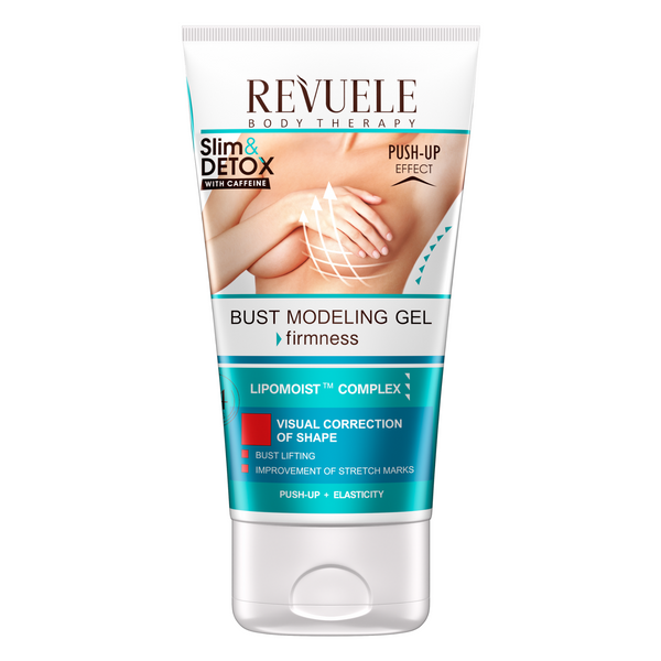 2x REVUELE SLIM  WITH CAFFEINE Brüstenmodellierungsgel 2x 200ml