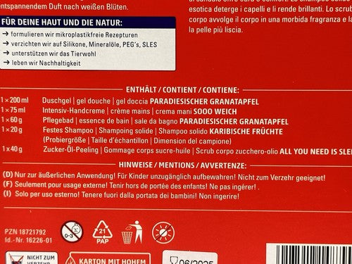 Dresdner Essenz Geschenkset Dein Beauty Winter