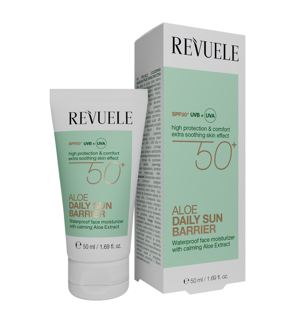 Revuele Aloe Täglicher Sonnenschutz SPF 50+ 50 ml