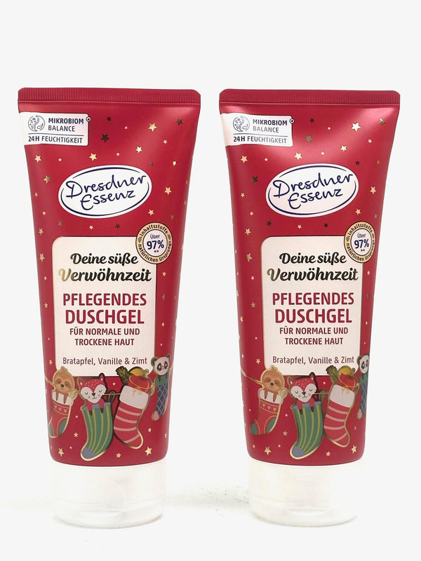 2-er Pack Dresdner Essenz Duschgel Deine süße Verwöhnzeit 2x 200ml