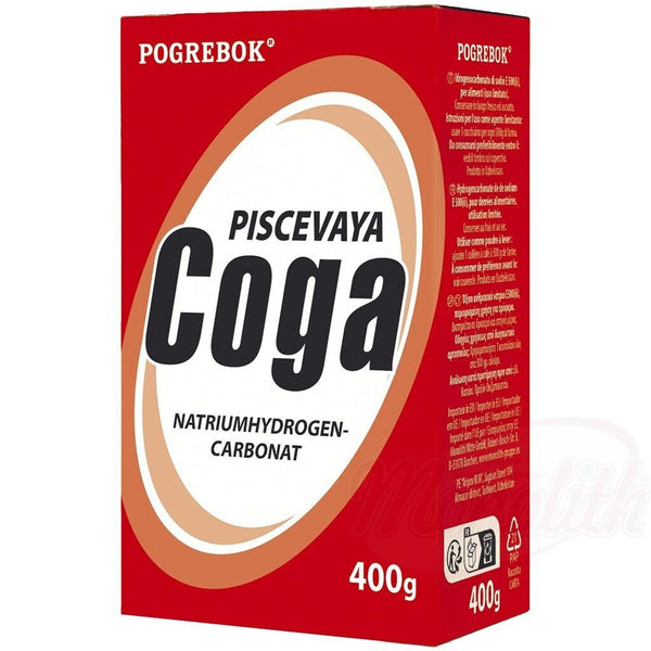Natriumhydrogencarbonat Soda сода пищевая POGREBOK  2x 400g