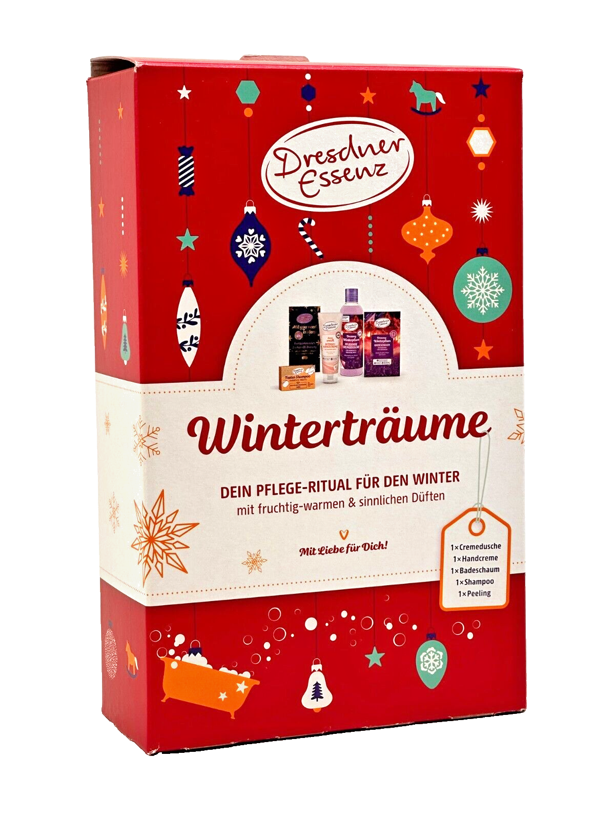 Dresdner Essenz Geschenkset Winterträume