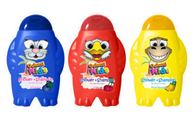 Colutti Kids Cherry Wildbeeren Kinder Shampoo Haar Haut  3x 300ml
