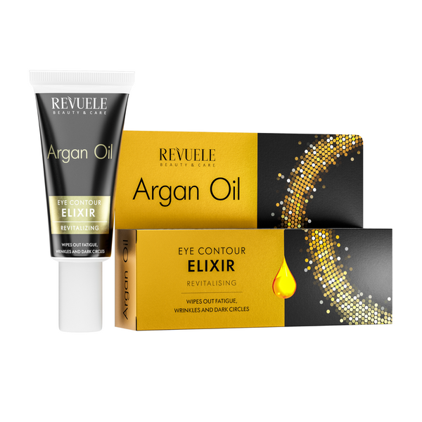 2x REVUELE ARGANÖL Eye Contour  Elixir Revitalizing 2x 25ml