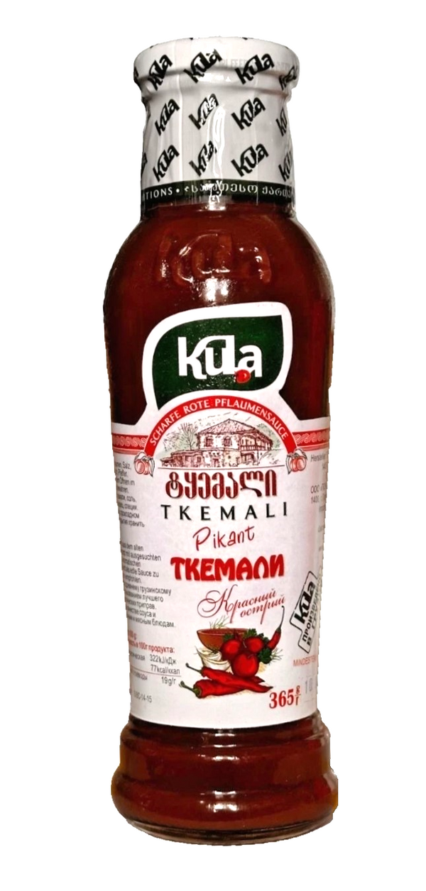 Kula  Tkemali rot pikant  scharf Georgien, 365g