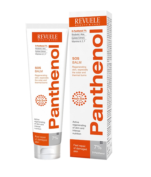 2x Revuele SOS Balsam Panthenol 7% Aloe Vera Vitamine, 2x 75ml