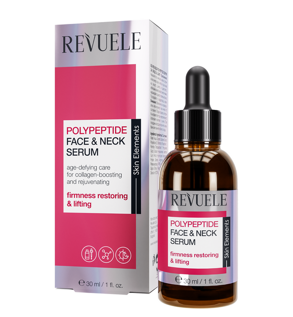 2x REVUELE POLYPEPTIDE GESICHTS- UND HALSSERUM 2x30ml
