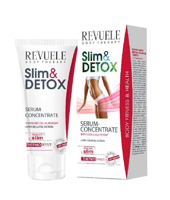 2x REVUELE SLIM  Thermo Serum-Konzentrat  2x 200ml