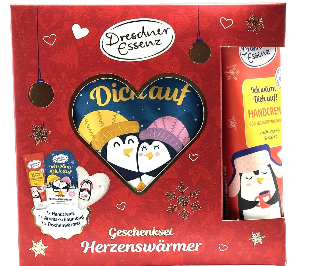 Dresdner Essenz Geschenkset Herzenswärmer