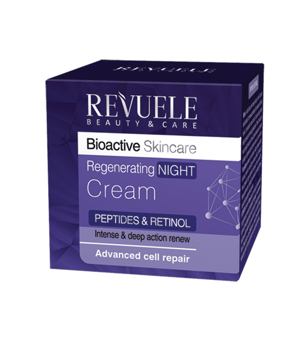 2x REVUELE BIOACTIVE PEPTIDES & RETINOL Regenerierende Nachtcreme