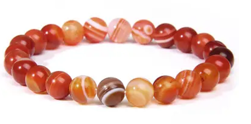 Elastisch Armband Natur halb Edelstein Perlen 9mm Achat Amethyst...