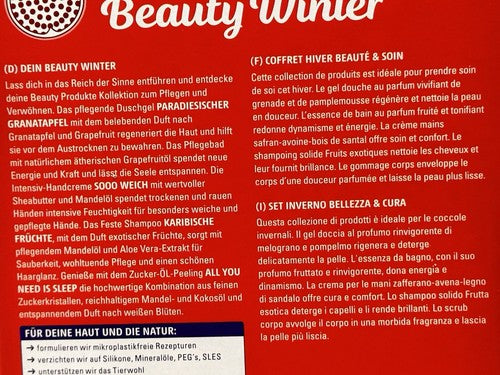 Dresdner Essenz Geschenkset Dein Beauty Winter
