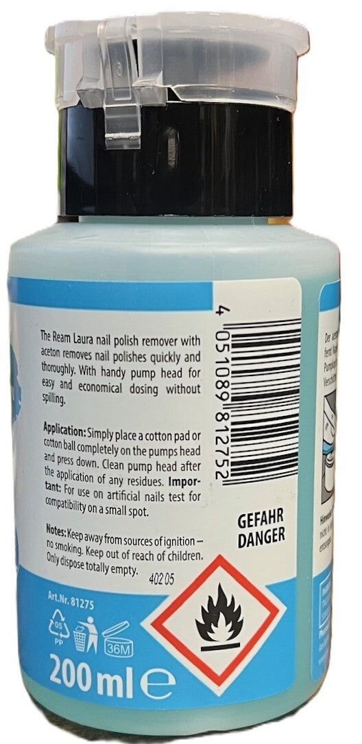 Ream Laura Nagellackentferner 200 ml