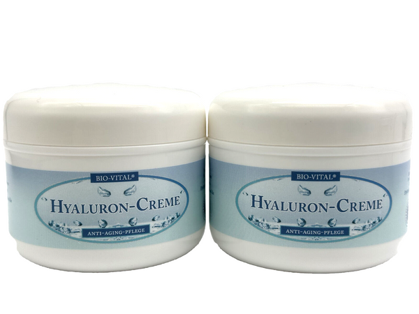 BIO-Vital Hyaluron Anti-Aging Creme 2x 250ml
