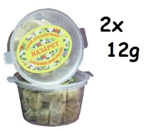 2x Weihrauch Ladan Athos Afon Kloster höchste Qualität, 2x  12g