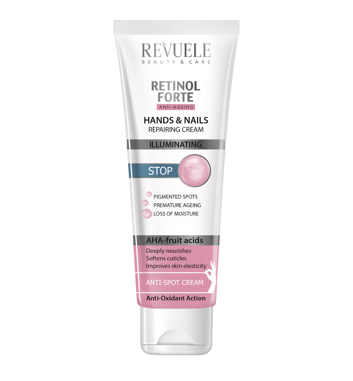 REVUELE RETINOL FORTE HAND- UND NÄGELCREMES 100ml