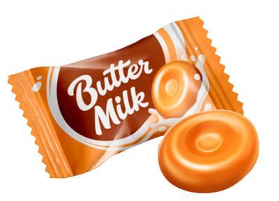 Roshen Karamell Buttermilch  Ukraine 0,5 kg / 141 St.