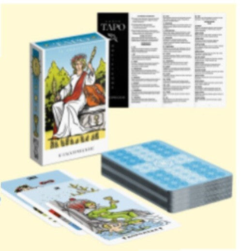Tarot Таро Karten Classic  78 Karten 6x9 cm 16+
