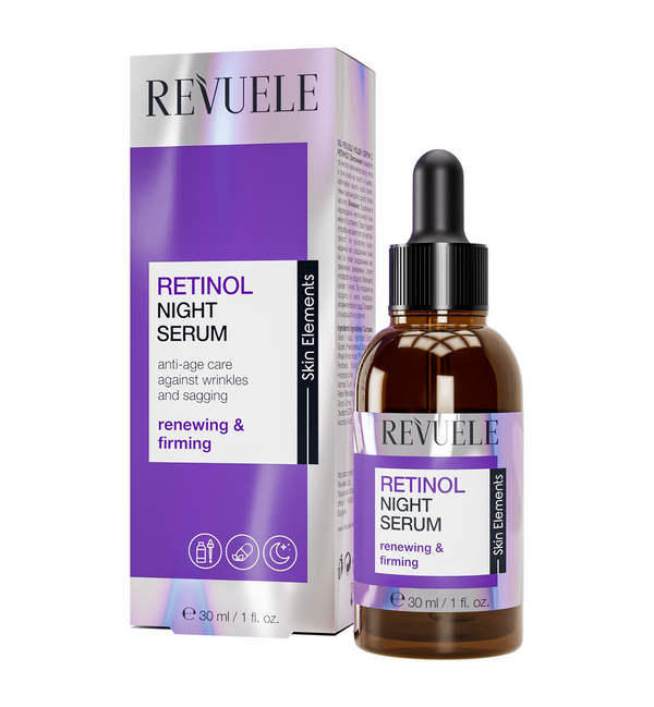 2x REVUELE RETINOL NACHT SERUM  2x 30ml