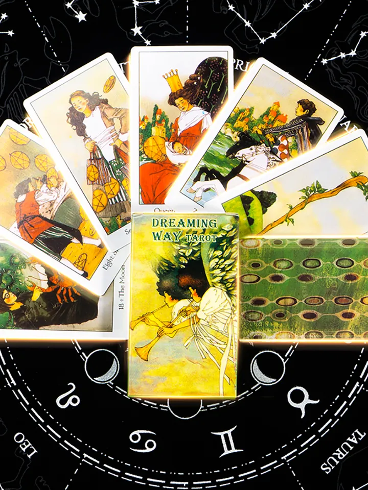 Tarot 78 Orakel Karten Deck Таро