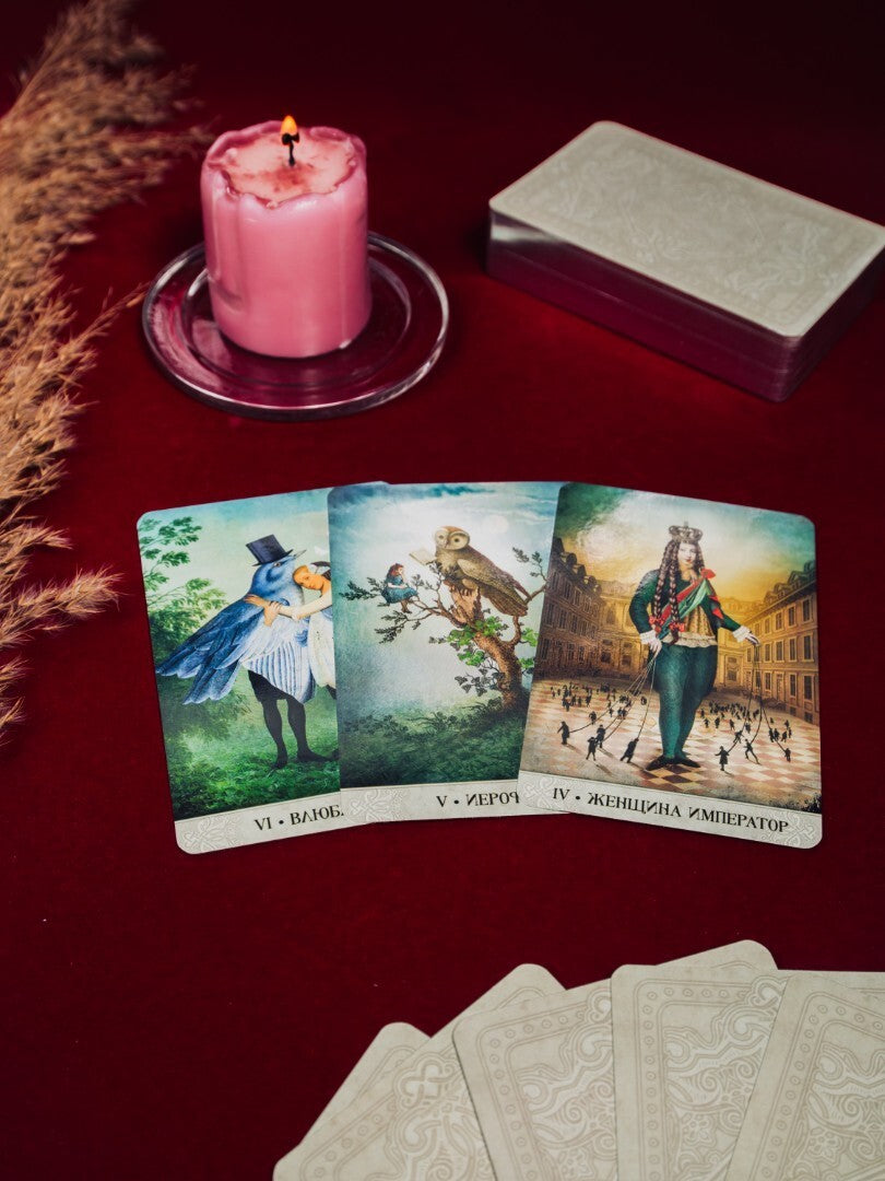 Tarot der mystischen Momente Таро МИСТИЧЕСКИХ МОМЕНТОВ в картонном футляре