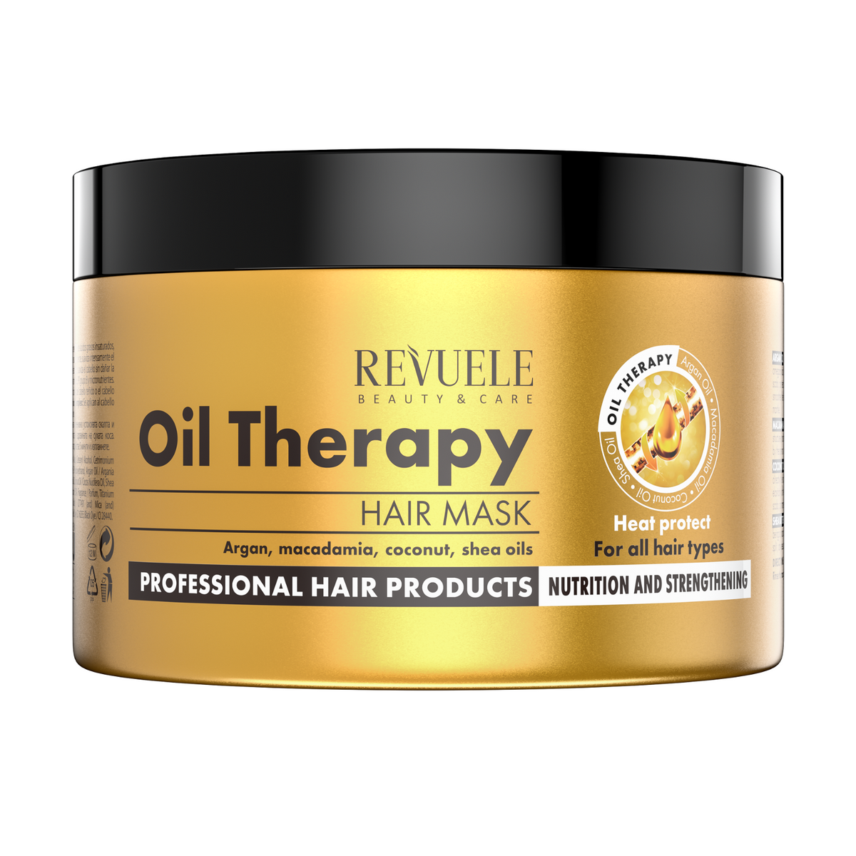 REVUELE HAARMASKE PROFESSIONELLE Haarmasken Öl Therapy 500ml