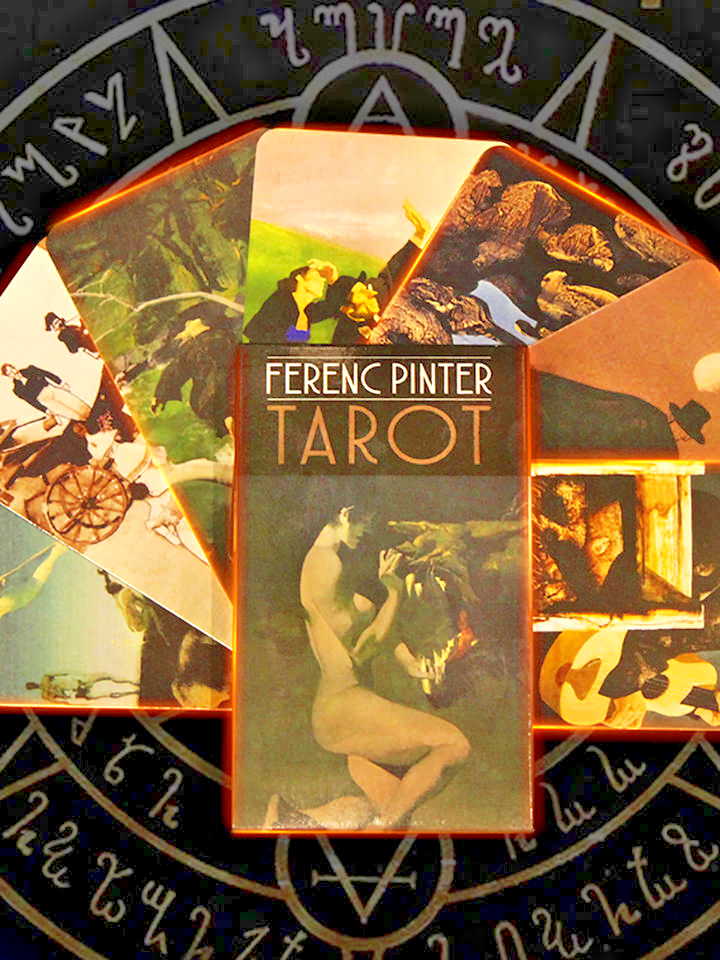 Tarotkarten Deck 78 Karten