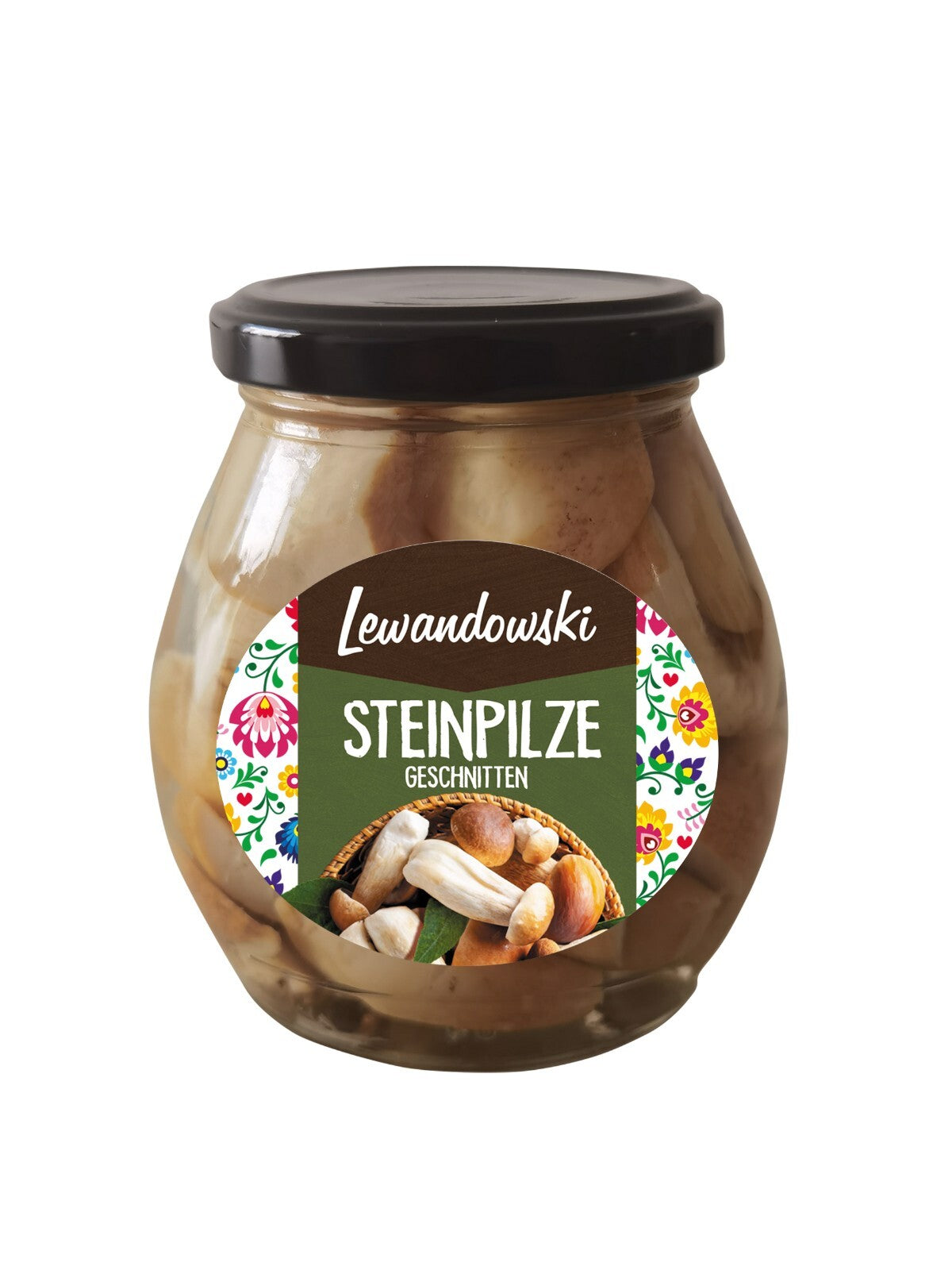 Lewandowski Geschnittene  Steinpilze 280g /Abtropfgewicht 170g