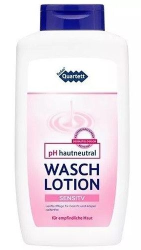 6x Ream Quartett Waschlotion Sensitiv pH-neutral, 6x 500ml