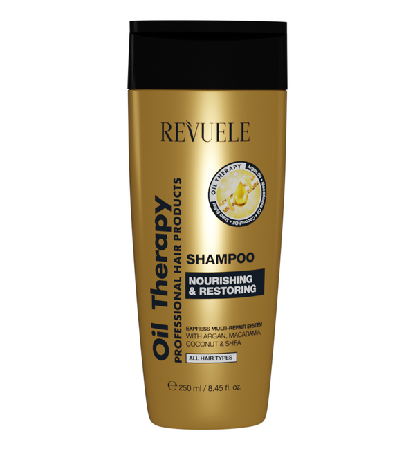 REVUELE SHAMPOO ÖL THERAPIE 2x 250ml