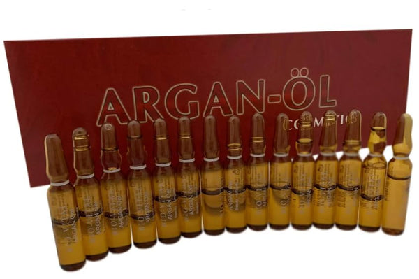 Bio-Vital Ampullen Argan-Öl Cosmetics Anti Aging Anti Falten Serum15 x 1,5 ml