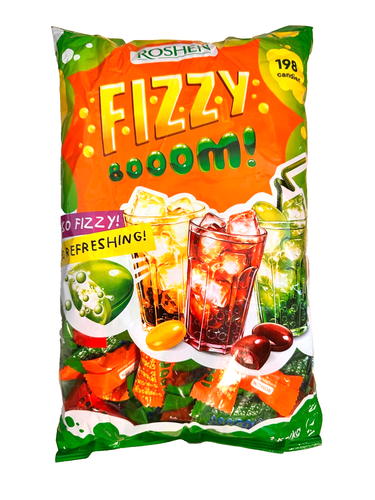 Roshen  Fizzy Boom Karamell 0,5 kg / 99 St.