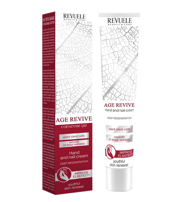 2x REVUELE AGE REVIVE Hand- und Nagelcreme 2x 50ml