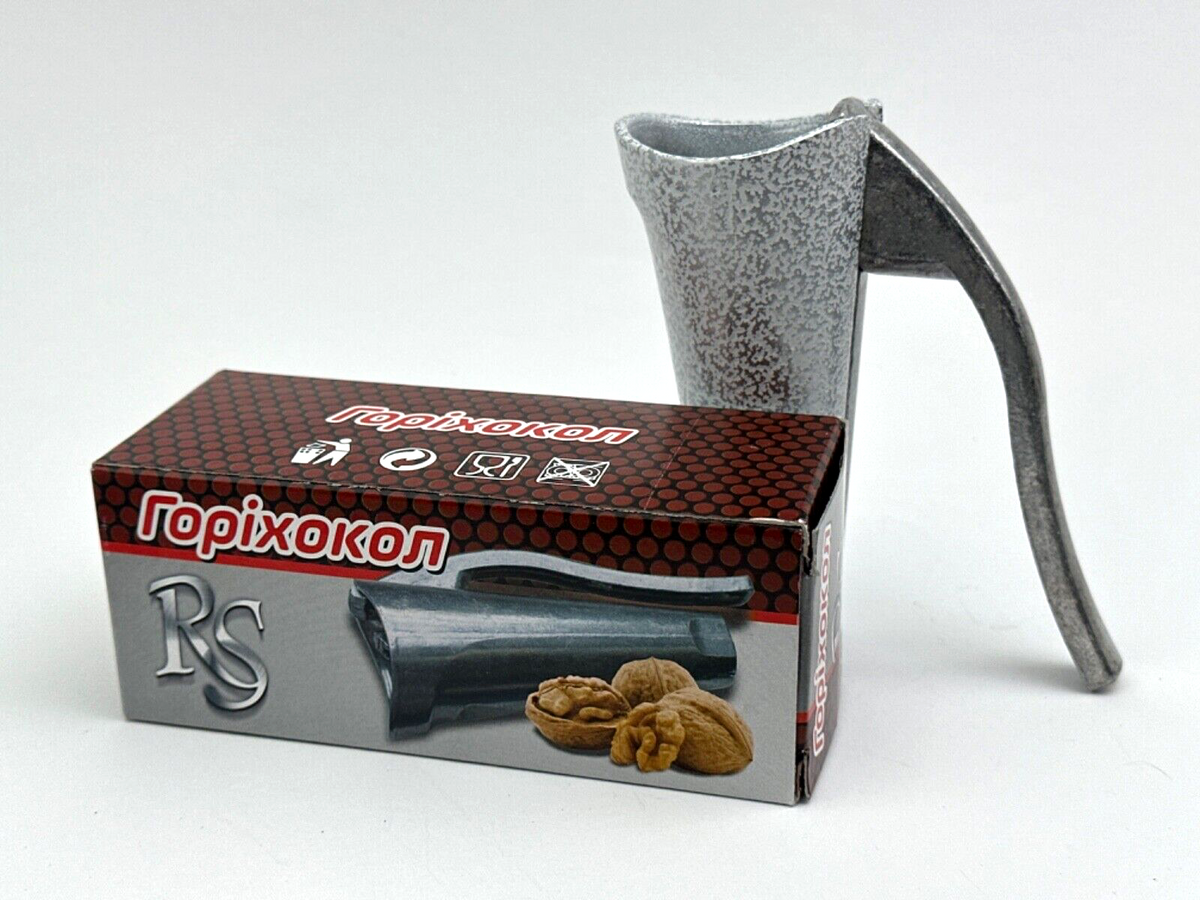 Nussknacker Walnuss Alle Nüssen massiv Aluguss Aluminium