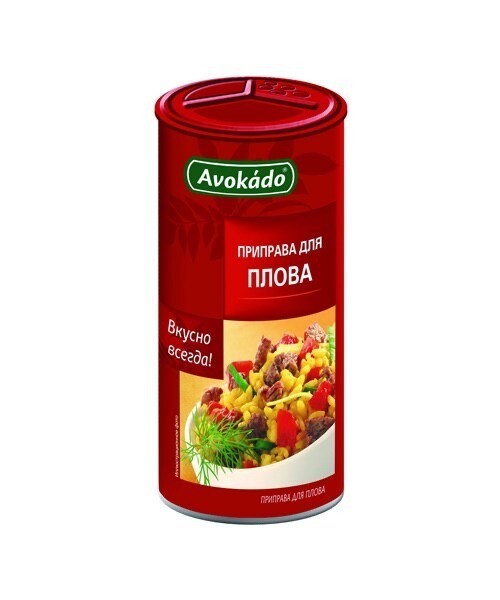 Avokado Gewürzmischung Reisgericht Usbekische Plov приправа плов 160g